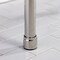 Fauceture KVPB3722716 37" Console Sink with Stainless Steel Legs (Single Faucet Hole), White/Polished Nickel KVPB3722716 - alternate 4